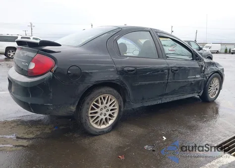 2001 Dodge Neon Se z USA, uszkodzony, nr VIN 1B3ES46FX1D165987